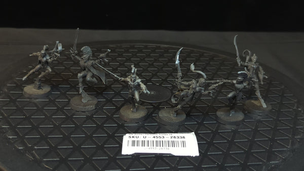 Warhammer 40k Aeldari Harlequin Troupe x6