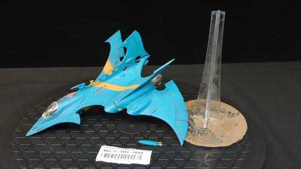 Warhammer 40k Aeldari Hemlock Wraithfighter / Crimson Hunter — Hemlock x1 Painted