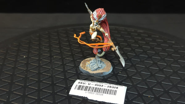 Warhammer 40k Aeldari Phoenix Lord Jain Zar x1 Painted