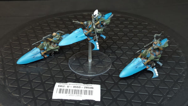 Warhammer 40k Aeldari Shroud Runners x3 Painted