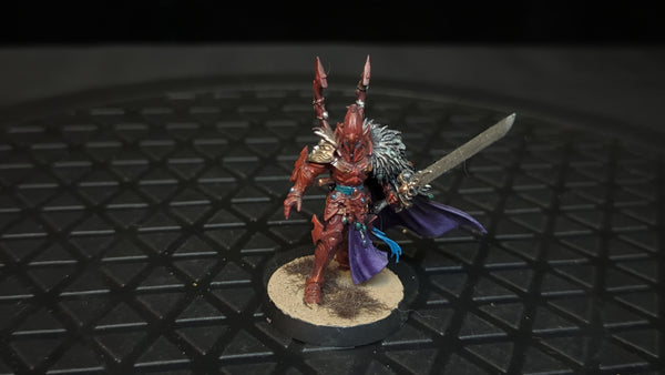 Warhammer 40k Aeldari The Visarch x1 Painted