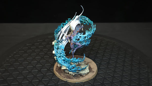 Warhammer 40k Aeldari The Yncarne x1 Painted