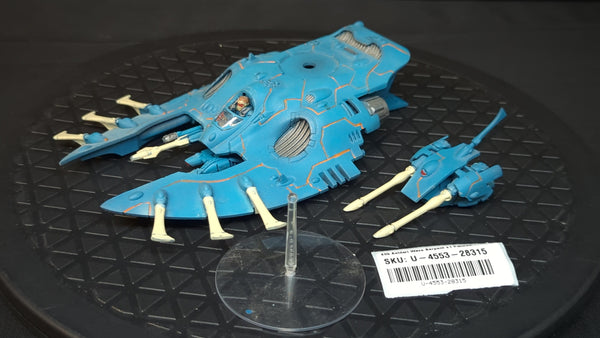 Warhammer 40k Aeldari Wave Serpent x1 Painted