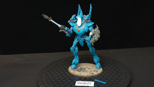 Warhammer 40k Aeldari Wraithknight x1 Painted
