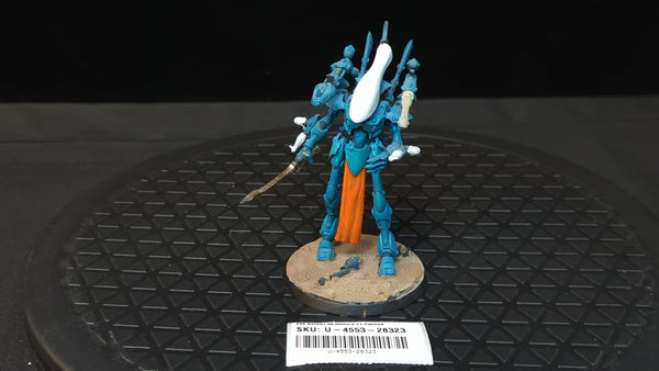 Warhammer 40k Aeldari Wraithlord x1 Painted