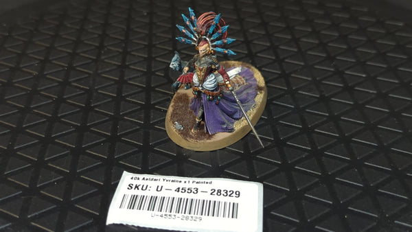 Warhammer 40k Aeldari Yvraine x1 Painted