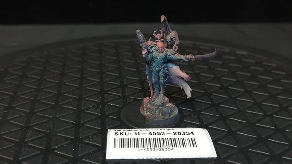 Warhammer 40k Drukhari Archon x1 Painted