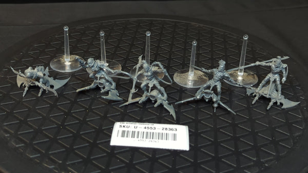 Warhammer 40k Drukhari Hellions x5