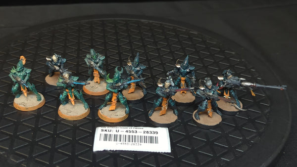 Warhammer 40k Drukhari Incubi x5 Painted