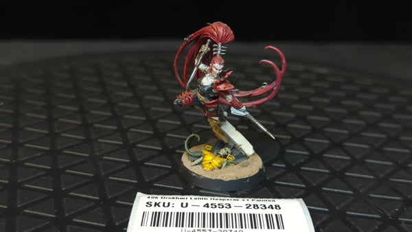 Warhammer 40k Drukhari Lelith Hesperax x1 Painted