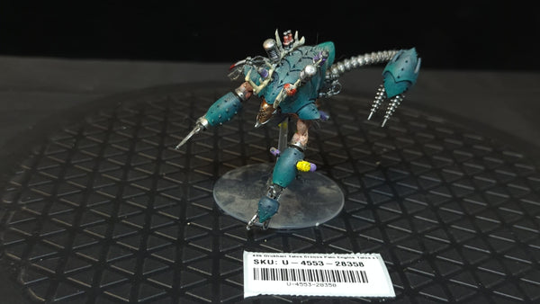 Warhammer 40k Drukhari Talos / Cronos / Pain Engine — Talos x1 Painted