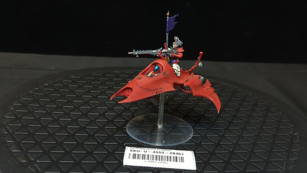 Warhammer 40k Drukhari Venom x1 Painted