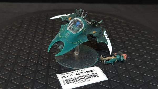Warhammer 40k Drukhari Venom x1 Painted
