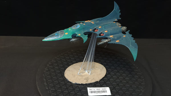 Warhammer 40k Drukhari Voidraven Bomber x1 Painted