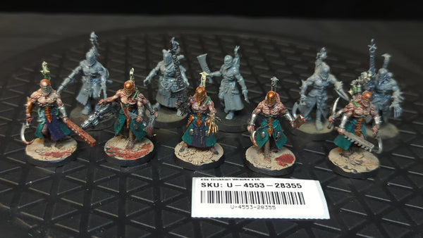 Warhammer 40k Drukhari Wracks x10