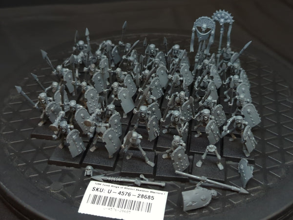 The Old World Tomb Kings of Khemri Skeleton Warriors / Skeleton Archers x40