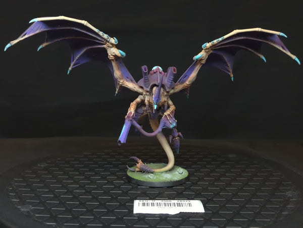 Warhammer 40k Tyranids Hive Tyrant / Swarmlord x1 Painted