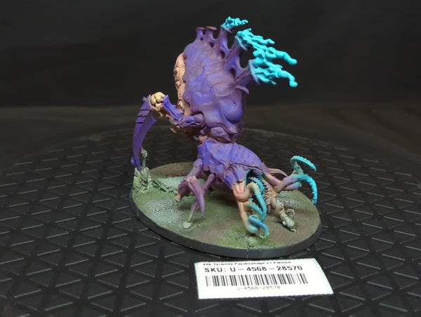 Warhammer 40k Tyranids Psychophage x1 Painted