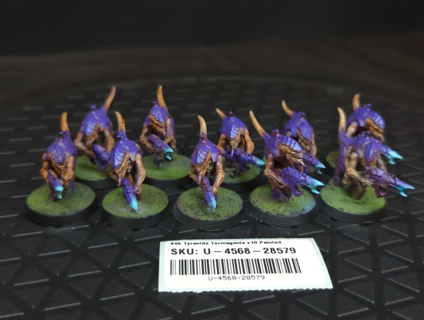 Warhammer 40k Tyranids Termagants x10 Painted