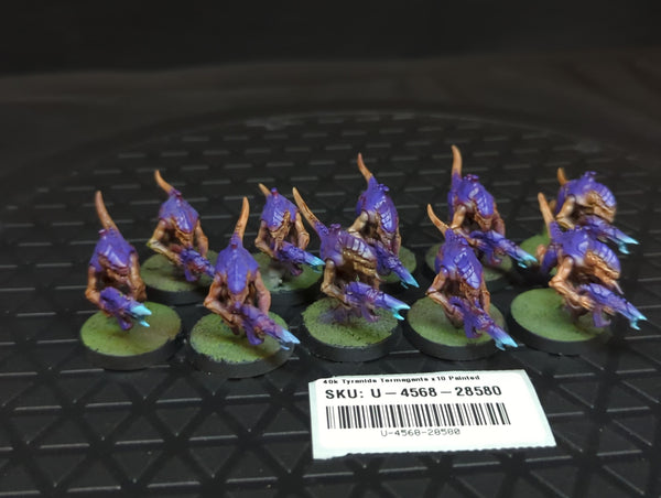 Warhammer 40k Tyranids Termagants x10 Painted