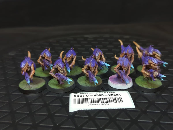 Warhammer 40k Tyranids Termagants x10 Painted