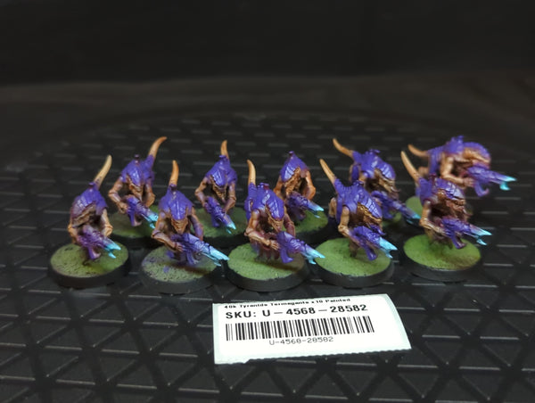 Warhammer 40k Tyranids Termagants x10 Painted