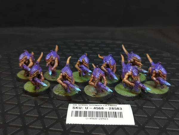 Warhammer 40k Tyranids Termagants x10 Painted