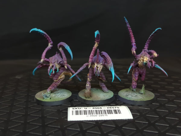 Warhammer 40k Tyranids Von Ryan s Leapers x3 Painted