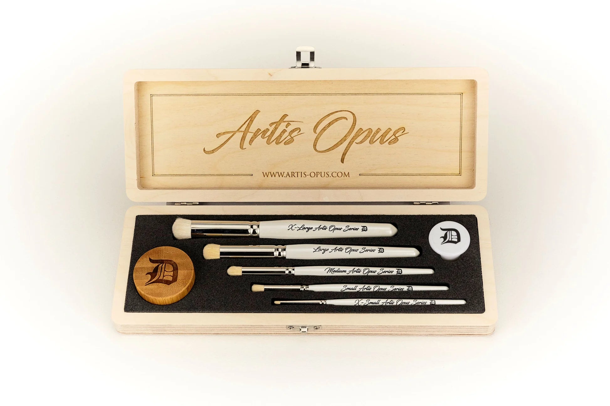 Artis Opus Series D - Deluxe Dry Brush Set (5-brushes)