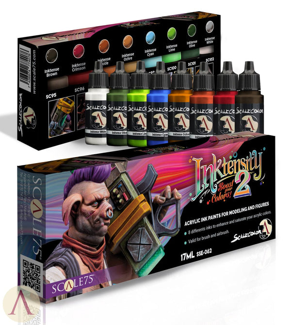Scale 75 Inktensity - Ink Set #2