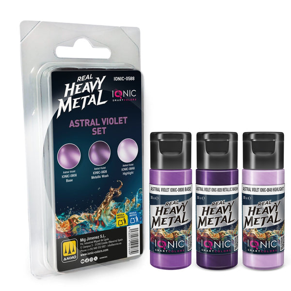 IONIC Smart Colors - Heavy Metal Astral Violet Set