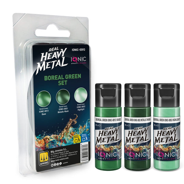 IONIC Smart Colors - Heavy Metal Boreal Green Set