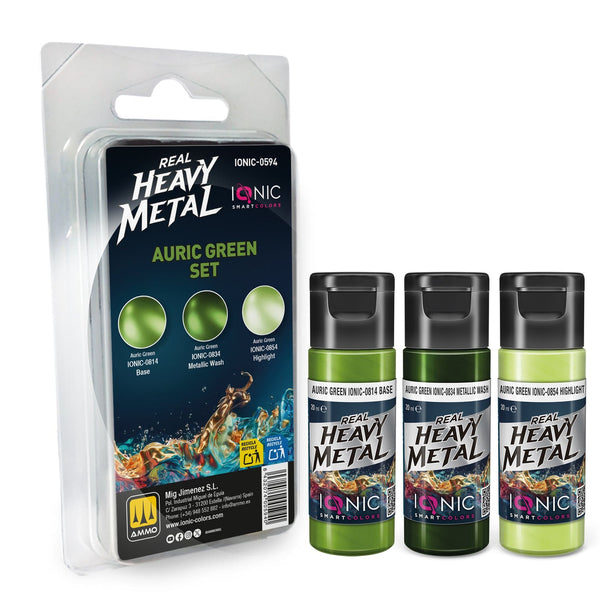 IONIC Smart Colors - Heavy Metal Auric Green Set