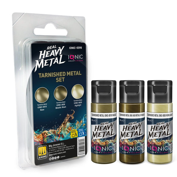IONIC Smart Colors - Heavy Metal Tarnished Metal Set