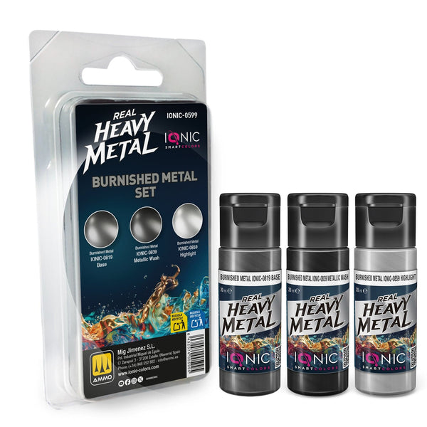 IONIC Smart Colors - Heavy Metal Burnished Metal Set