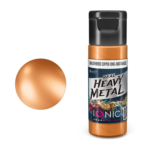 IONIC Smart Colors - Heavy Metal Weathered Copper Base 20ml