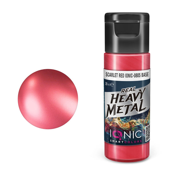 IONIC Smart Colors - Heavy Metal Scarlet Red Base 20ml