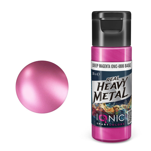 IONIC Smart Colors - Heavy Metal Deep Magenta Base 20ml