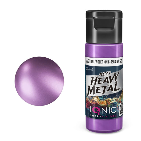 IONIC Smart Colors - Heavy Metal Astral Violet Base 20ml