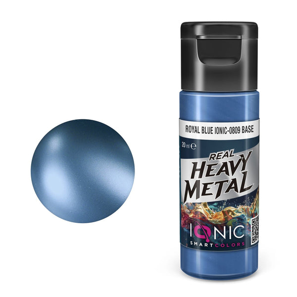 IONIC Smart Colors - Heavy Metal Royal Blue Base 20ml