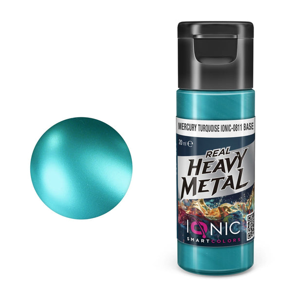 IONIC Smart Colors - Heavy Metal Mercury Turquoise Base 20ml