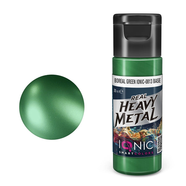 IONIC Smart Colors - Heavy Metal Boreal Green Base 20ml