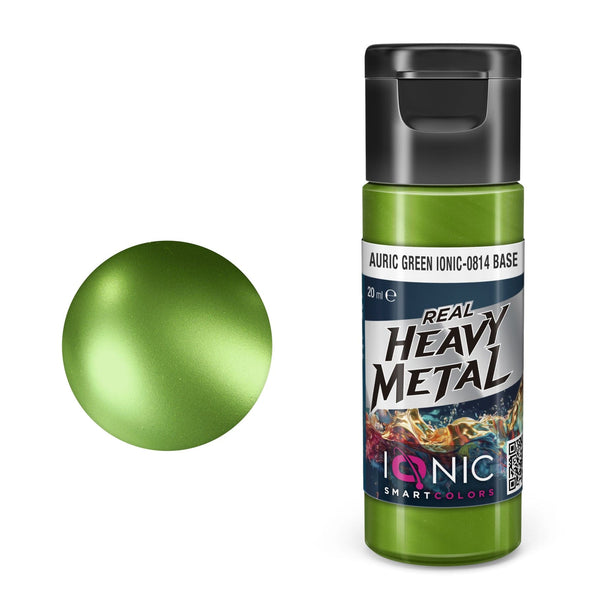 IONIC Smart Colors - Heavy Metal Auric Green Base 20ml