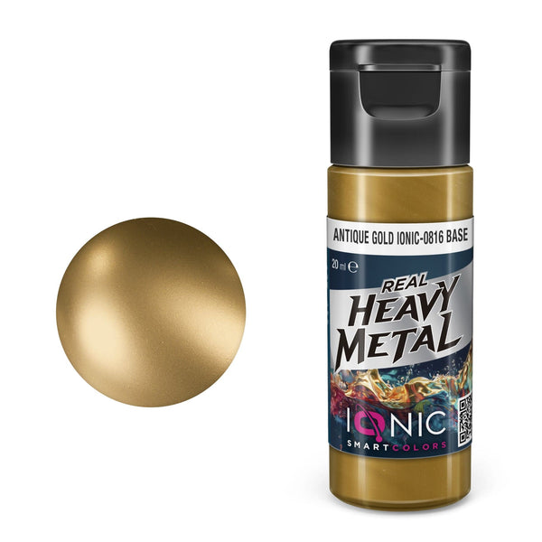 IONIC Smart Colors - Heavy Metal Antique Gold Base 20ml