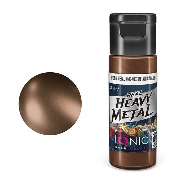 IONIC Smart Colors - Heavy Metal Worn Metal  Metallic Wash 20ml