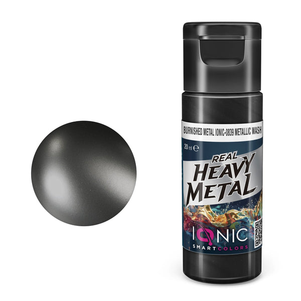IONIC Smart Colors - Heavy Metal Burnished Metal  Metallic Wash 20ml