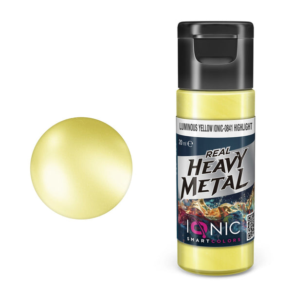 IONIC Smart Colors - Heavy Metal Luminous Yellow Highlight 20ml
