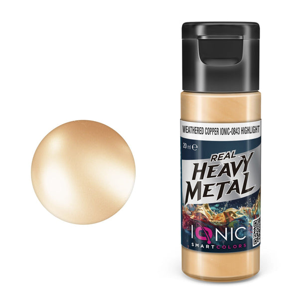 IONIC Smart Colors - Heavy Metal Weathered Copper Highlight 20ml