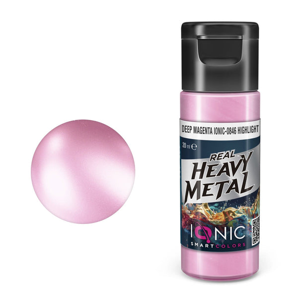 IONIC Smart Colors - Heavy Metal Deep Magenta Highlight 20ml