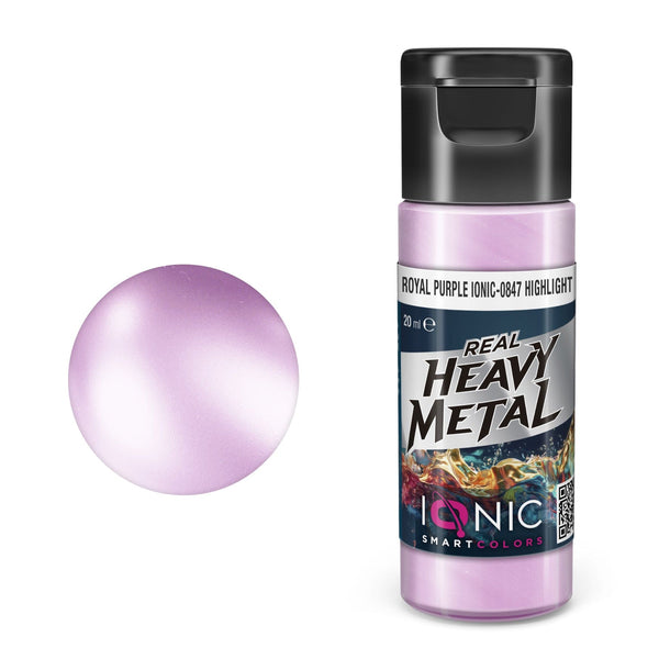 IONIC Smart Colors - Heavy Metal Royal Purple Highlight 20ml